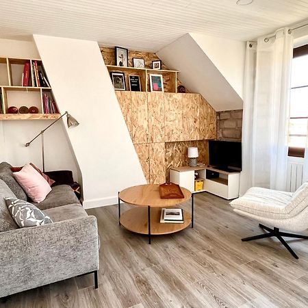 Appartement En Plein Centre Ville Мийи-ла-Форе Экстерьер фото