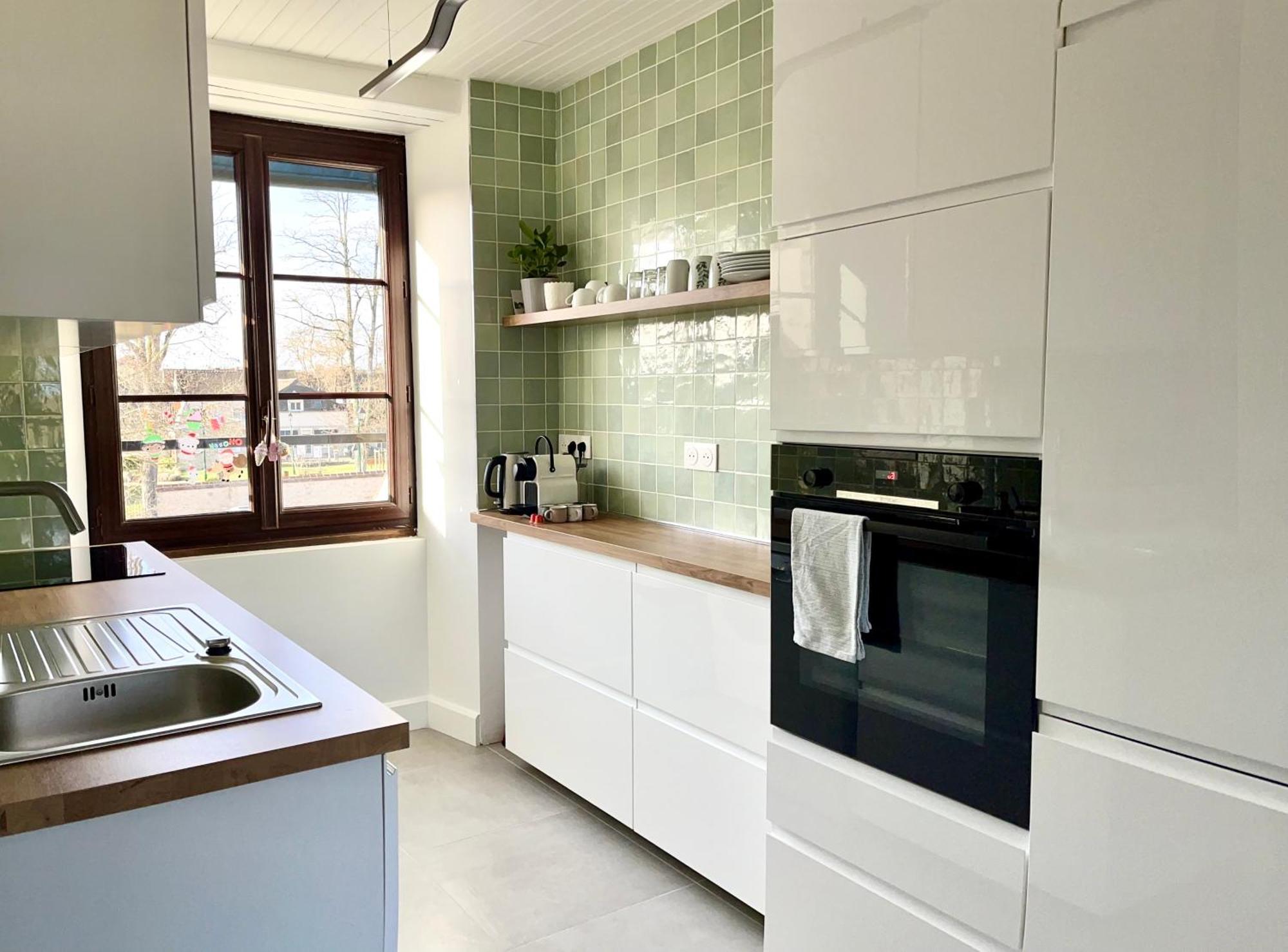 Appartement En Plein Centre Ville Мийи-ла-Форе Экстерьер фото